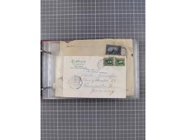 1892/1939, umfangreiche Sammlung “U.S. GERMAN SEA POST” mit ca. 400 Briefen, Karten und Ganzsachen, Schwerpunkt vor 1920 mit 