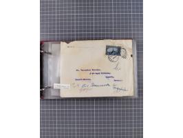 1892/1939, umfangreiche Sammlung “U.S. GERMAN SEA POST” mit ca. 400 Briefen, Karten und Ganzsachen, Schwerpunkt vor 1920 mit 