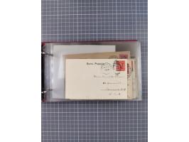 1892/1939, umfangreiche Sammlung “U.S. GERMAN SEA POST” mit ca. 400 Briefen, Karten und Ganzsachen, Schwerpunkt vor 1920 mit 