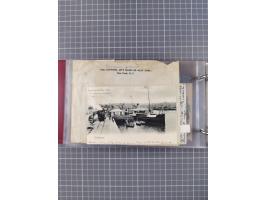 1892/1939, umfangreiche Sammlung “U.S. GERMAN SEA POST” mit ca. 400 Briefen, Karten und Ganzsachen, Schwerpunkt vor 1920 mit 