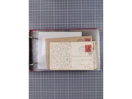 1892/1939, umfangreiche Sammlung “U.S. GERMAN SEA POST” mit ca. 400 Briefen, Karten und Ganzsachen, Schwerpunkt vor 1920 mit 