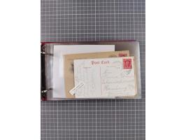1892/1939, umfangreiche Sammlung “U.S. GERMAN SEA POST” mit ca. 400 Briefen, Karten und Ganzsachen, Schwerpunkt vor 1920 mit 