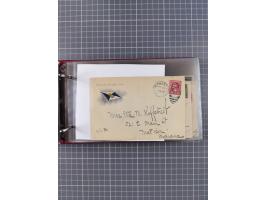 1892/1939, umfangreiche Sammlung “U.S. GERMAN SEA POST” mit ca. 400 Briefen, Karten und Ganzsachen, Schwerpunkt vor 1920 mit 