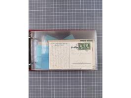 1892/1939, umfangreiche Sammlung “U.S. GERMAN SEA POST” mit ca. 400 Briefen, Karten und Ganzsachen, Schwerpunkt vor 1920 mit 