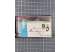 1892/1939, umfangreiche Sammlung “U.S. GERMAN SEA POST” mit ca. 400 Briefen, Karten und Ganzsachen, Schwerpunkt vor 1920 mit 