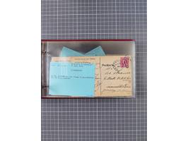 1892/1939, umfangreiche Sammlung “U.S. GERMAN SEA POST” mit ca. 400 Briefen, Karten und Ganzsachen, Schwerpunkt vor 1920 mit 