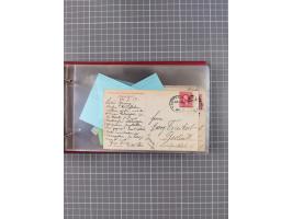 1892/1939, umfangreiche Sammlung “U.S. GERMAN SEA POST” mit ca. 400 Briefen, Karten und Ganzsachen, Schwerpunkt vor 1920 mit 