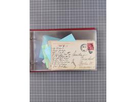 1892/1939, umfangreiche Sammlung “U.S. GERMAN SEA POST” mit ca. 400 Briefen, Karten und Ganzsachen, Schwerpunkt vor 1920 mit 