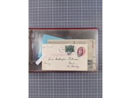 1892/1939, umfangreiche Sammlung “U.S. GERMAN SEA POST” mit ca. 400 Briefen, Karten und Ganzsachen, Schwerpunkt vor 1920 mit 