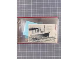 1892/1939, umfangreiche Sammlung “U.S. GERMAN SEA POST” mit ca. 400 Briefen, Karten und Ganzsachen, Schwerpunkt vor 1920 mit 