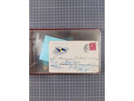 1892/1939, umfangreiche Sammlung “U.S. GERMAN SEA POST” mit ca. 400 Briefen, Karten und Ganzsachen, Schwerpunkt vor 1920 mit 