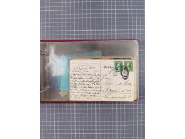 1892/1939, umfangreiche Sammlung “U.S. GERMAN SEA POST” mit ca. 400 Briefen, Karten und Ganzsachen, Schwerpunkt vor 1920 mit 