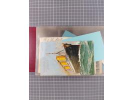 1892/1939, umfangreiche Sammlung “U.S. GERMAN SEA POST” mit ca. 400 Briefen, Karten und Ganzsachen, Schwerpunkt vor 1920 mit 