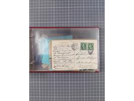 1892/1939, umfangreiche Sammlung “U.S. GERMAN SEA POST” mit ca. 400 Briefen, Karten und Ganzsachen, Schwerpunkt vor 1920 mit 