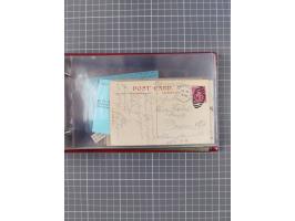 1892/1939, umfangreiche Sammlung “U.S. GERMAN SEA POST” mit ca. 400 Briefen, Karten und Ganzsachen, Schwerpunkt vor 1920 mit 