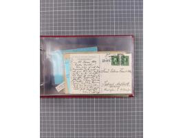 1892/1939, umfangreiche Sammlung “U.S. GERMAN SEA POST” mit ca. 400 Briefen, Karten und Ganzsachen, Schwerpunkt vor 1920 mit 