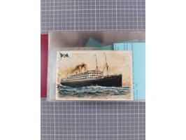 1892/1939, umfangreiche Sammlung “U.S. GERMAN SEA POST” mit ca. 400 Briefen, Karten und Ganzsachen, Schwerpunkt vor 1920 mit 