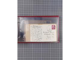 1892/1939, umfangreiche Sammlung “U.S. GERMAN SEA POST” mit ca. 400 Briefen, Karten und Ganzsachen, Schwerpunkt vor 1920 mit 