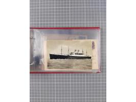 1892/1939, umfangreiche Sammlung “U.S. GERMAN SEA POST” mit ca. 400 Briefen, Karten und Ganzsachen, Schwerpunkt vor 1920 mit 