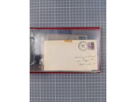 1892/1939, umfangreiche Sammlung “U.S. GERMAN SEA POST” mit ca. 400 Briefen, Karten und Ganzsachen, Schwerpunkt vor 1920 mit 