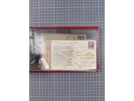 1892/1939, umfangreiche Sammlung “U.S. GERMAN SEA POST” mit ca. 400 Briefen, Karten und Ganzsachen, Schwerpunkt vor 1920 mit 