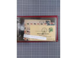 1892/1939, umfangreiche Sammlung “U.S. GERMAN SEA POST” mit ca. 400 Briefen, Karten und Ganzsachen, Schwerpunkt vor 1920 mit 