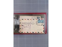 1892/1939, umfangreiche Sammlung “U.S. GERMAN SEA POST” mit ca. 400 Briefen, Karten und Ganzsachen, Schwerpunkt vor 1920 mit 