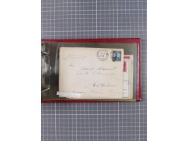 1892/1939, umfangreiche Sammlung “U.S. GERMAN SEA POST” mit ca. 400 Briefen, Karten und Ganzsachen, Schwerpunkt vor 1920 mit 