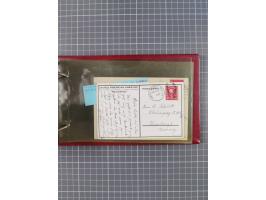 1892/1939, umfangreiche Sammlung “U.S. GERMAN SEA POST” mit ca. 400 Briefen, Karten und Ganzsachen, Schwerpunkt vor 1920 mit 