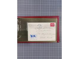 1892/1939, umfangreiche Sammlung “U.S. GERMAN SEA POST” mit ca. 400 Briefen, Karten und Ganzsachen, Schwerpunkt vor 1920 mit 