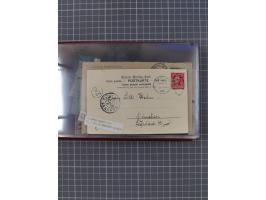 1892/1939, umfangreiche Sammlung “U.S. GERMAN SEA POST” mit ca. 400 Briefen, Karten und Ganzsachen, Schwerpunkt vor 1920 mit 
