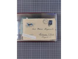 1892/1939, umfangreiche Sammlung “U.S. GERMAN SEA POST” mit ca. 400 Briefen, Karten und Ganzsachen, Schwerpunkt vor 1920 mit 