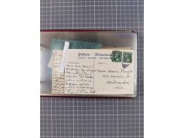 1892/1939, umfangreiche Sammlung “U.S. GERMAN SEA POST” mit ca. 400 Briefen, Karten und Ganzsachen, Schwerpunkt vor 1920 mit 