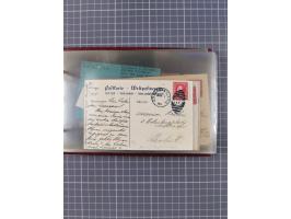 1892/1939, umfangreiche Sammlung “U.S. GERMAN SEA POST” mit ca. 400 Briefen, Karten und Ganzsachen, Schwerpunkt vor 1920 mit 