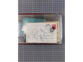 1892/1939, umfangreiche Sammlung “U.S. GERMAN SEA POST” mit ca. 400 Briefen, Karten und Ganzsachen, Schwerpunkt vor 1920 mit 