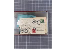 1892/1939, umfangreiche Sammlung “U.S. GERMAN SEA POST” mit ca. 400 Briefen, Karten und Ganzsachen, Schwerpunkt vor 1920 mit 