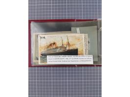 1892/1939, umfangreiche Sammlung “U.S. GERMAN SEA POST” mit ca. 400 Briefen, Karten und Ganzsachen, Schwerpunkt vor 1920 mit 