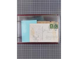 1892/1939, umfangreiche Sammlung “U.S. GERMAN SEA POST” mit ca. 400 Briefen, Karten und Ganzsachen, Schwerpunkt vor 1920 mit 