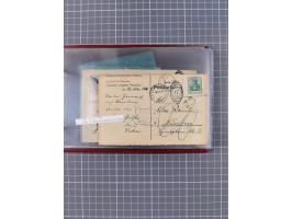 1892/1939, umfangreiche Sammlung “U.S. GERMAN SEA POST” mit ca. 400 Briefen, Karten und Ganzsachen, Schwerpunkt vor 1920 mit 