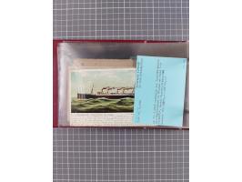 1892/1939, umfangreiche Sammlung “U.S. GERMAN SEA POST” mit ca. 400 Briefen, Karten und Ganzsachen, Schwerpunkt vor 1920 mit 