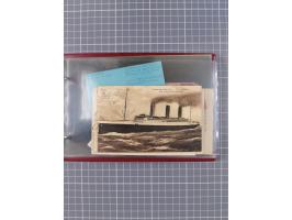 1892/1939, umfangreiche Sammlung “U.S. GERMAN SEA POST” mit ca. 400 Briefen, Karten und Ganzsachen, Schwerpunkt vor 1920 mit 