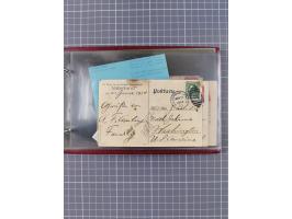 1892/1939, umfangreiche Sammlung “U.S. GERMAN SEA POST” mit ca. 400 Briefen, Karten und Ganzsachen, Schwerpunkt vor 1920 mit 