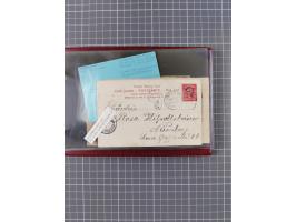 1892/1939, umfangreiche Sammlung “U.S. GERMAN SEA POST” mit ca. 400 Briefen, Karten und Ganzsachen, Schwerpunkt vor 1920 mit 