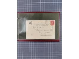 1892/1939, umfangreiche Sammlung “U.S. GERMAN SEA POST” mit ca. 400 Briefen, Karten und Ganzsachen, Schwerpunkt vor 1920 mit 