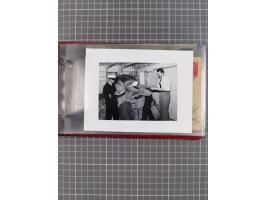 1914/37, Sammlung Flaggenstempel “DASP HAMBURG-NEW YORK” mit 50 Briefen, Karten und GSK, dabei drei R-Briefe und frühe Flagge