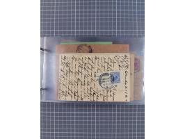 1892/1913, Sammlung “DASP HAMBURG-NEW YORK a-e” mit ca. 60 Briefen, Karten und GSK, dabei u.a. R-GSK an Dahlmann und einige B