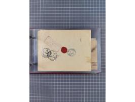 1892/1913, Sammlung “DASP HAMBURG-NEW YORK a-e” mit ca. 60 Briefen, Karten und GSK, dabei u.a. R-GSK an Dahlmann und einige B