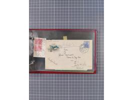 1892/1913, Sammlung “DASP HAMBURG-NEW YORK a-e” mit ca. 60 Briefen, Karten und GSK, dabei u.a. R-GSK an Dahlmann und einige B