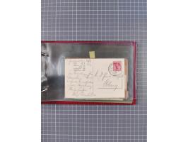 1892/1913, Sammlung “DASP HAMBURG-NEW YORK a-e” mit ca. 60 Briefen, Karten und GSK, dabei u.a. R-GSK an Dahlmann und einige B