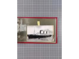 1892/1913, Sammlung “DASP HAMBURG-NEW YORK a-e” mit ca. 60 Briefen, Karten und GSK, dabei u.a. R-GSK an Dahlmann und einige B